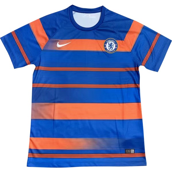 Entrainement Chelsea 2018-19 Bleu Orange